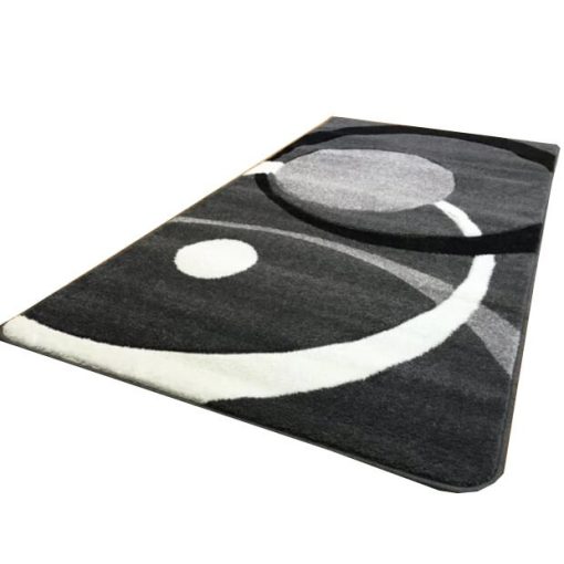Romi Vastag szőnyeg fekete-szürke 120x170