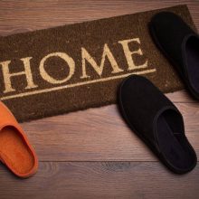 Block lábtörlő home 26 x 75 cm kókusz barna