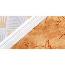 Buklé padlószőnyeg 4 m széles terra színben