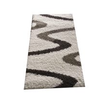 Flóri vastag krém bézs shaggy futó szőnyeg 80x300cm