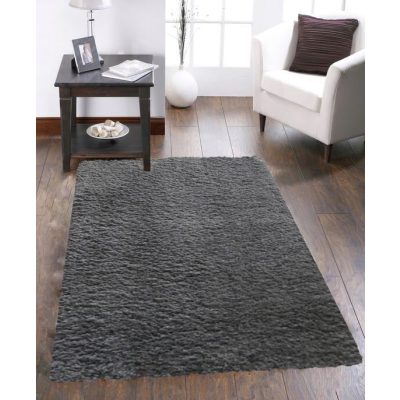 Szellő Szürke Shaggy Szőnyeg 80 x 150 cm