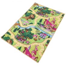 Mesepark Vidám Színes Kislány Gyerekszőnyeg
