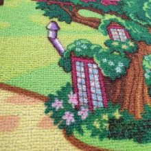 Mesepark Vidám Színes Kislány Gyerekszőnyeg