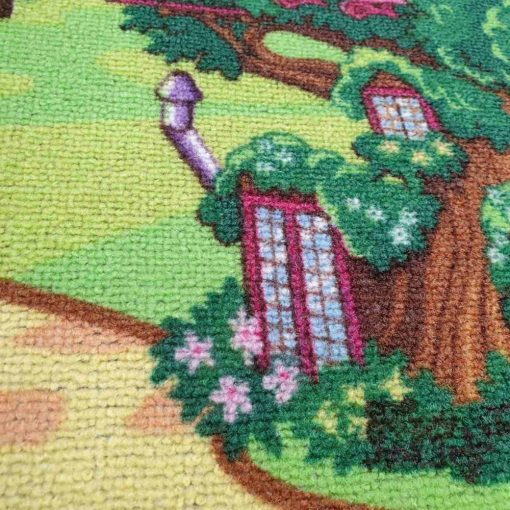 Mesepark Vidám Színes Kislány Gyerekszőnyeg