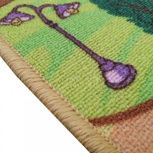 Mesepark Vidám Színes Kislány Gyerekszőnyeg