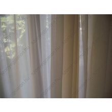 Barackvirág Organza kész Függöny Csíptetős +Bújtatós
