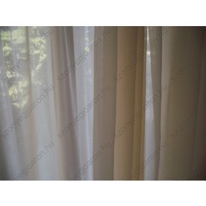 Barackvirág Organza kész Függöny Csíptetős +Bújtatós