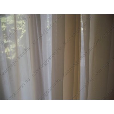 Barackvirág Organza kész Függöny Csíptetős +Bújtatós