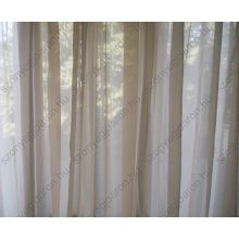 Barackvirág Organza kész Függöny Csíptetős +Bújtatós