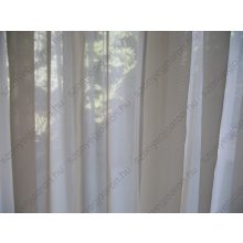 Barackvirág Organza kész Függöny Csíptetős +Bújtatós
