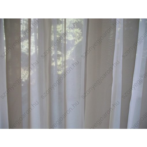 Barackvirág Organza kész Függöny Csíptetős +Bújtatós