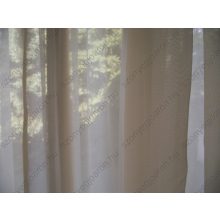 Barackvirág Organza kész Függöny Csíptetős +Bújtatós