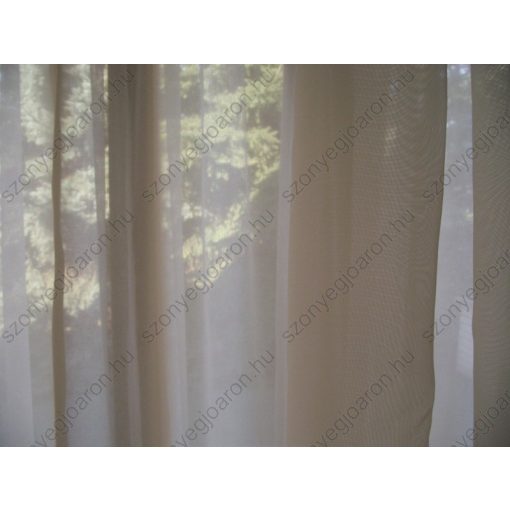 Barackvirág Organza kész Függöny Csíptetős +Bújtatós