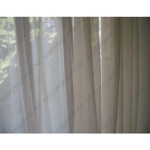 Barackvirág Organza kész Függöny Csíptetős +Bújtatós