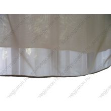 Barackvirág Organza kész Függöny Csíptetős +Bújtatós