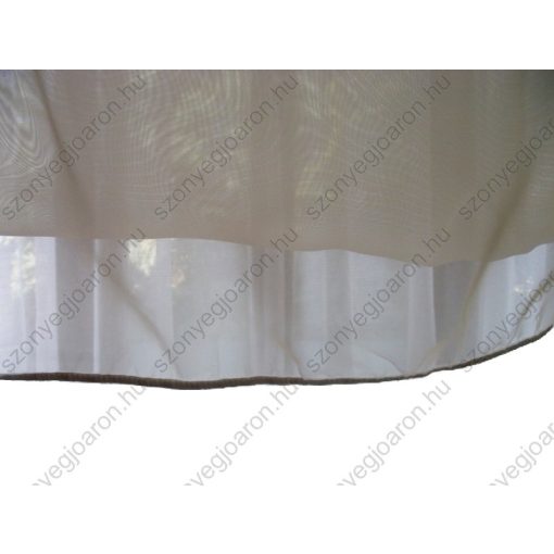 Barackvirág Organza kész Függöny Csíptetős +Bújtatós