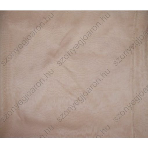 Barackvirág Organza kész Függöny Csíptetős +Bújtatós