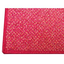 Yolanda Bordó Piros Nyírt Padlószőnyeg 4m széles