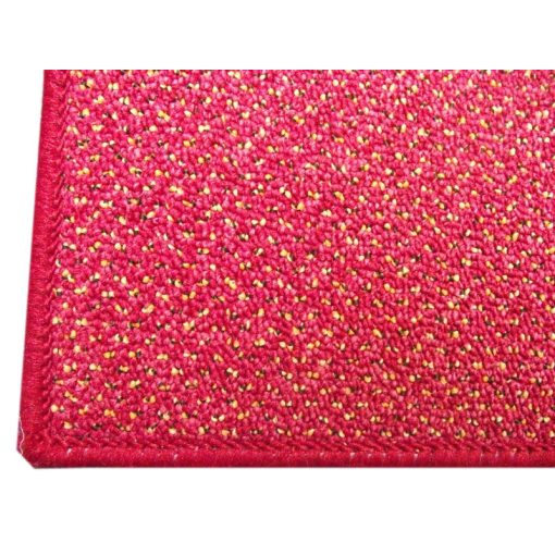 Yolanda Bordó Piros Nyírt Padlószőnyeg 4m széles