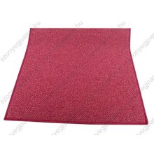 Yolanda Bordó Piros Nyírt Padlószőnyeg 4m széles