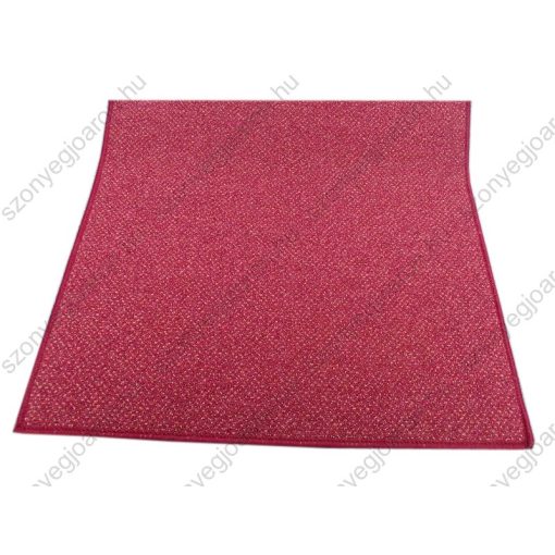 Yolanda Bordó Piros Nyírt Padlószőnyeg 4m széles