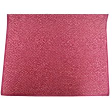 Yolanda Bordó Piros Nyírt Padlószőnyeg 4m széles