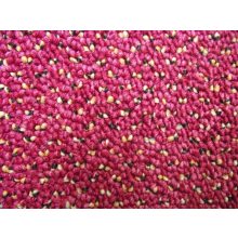 Yolanda Bordó Piros Nyírt Padlószőnyeg 4m széles