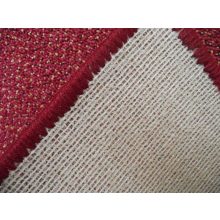 Yolanda Bordó Piros Nyírt Padlószőnyeg 4m széles