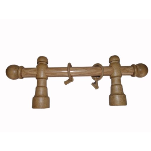 Pamína Tölgy Egysoros Fa Karnis Szett 175 cm