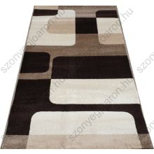 Johara Barna Krém Retro Szőnyeg 150 x 230 cm