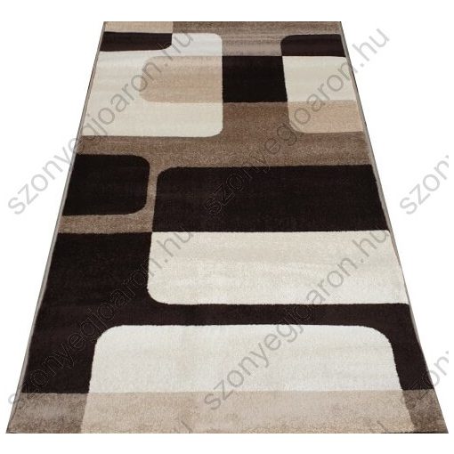 Johara Barna Krém Retro Szőnyeg 150 x 230 cm