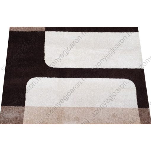 Johara Barna Krém Retro Szőnyeg 150 x 230 cm