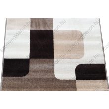 Johara Barna Krém Retro Szőnyeg 150 x 230 cm