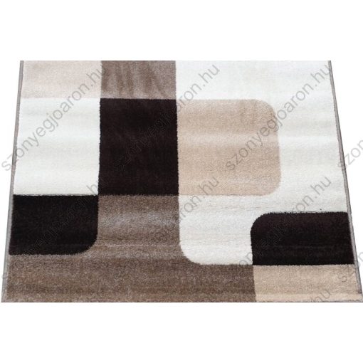 Johara Barna Krém Retro Szőnyeg 150 x 230 cm