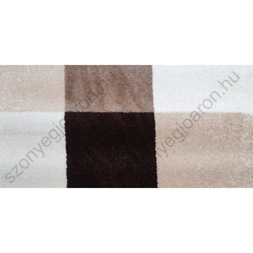 Johara Barna Krém Retro Szőnyeg 150 x 230 cm