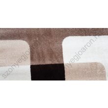 Johara Barna Krém Retro Szőnyeg 150 x 230 cm