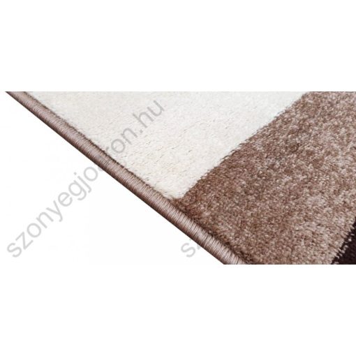 Johara Barna Krém Retro Szőnyeg 150 x 230 cm