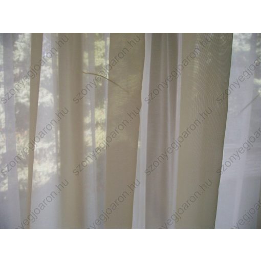 Kisanna Krém Organza Függöny 250 x 300 cm
