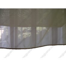 Kisanna Krém Organza Függöny 250 x 300 cm