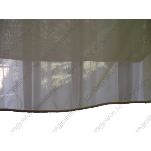 Kisanna Krém Organza Függöny 250 x 300 cm