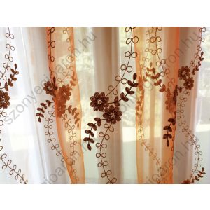 Terike Terra Virágos függöny 300x250cm