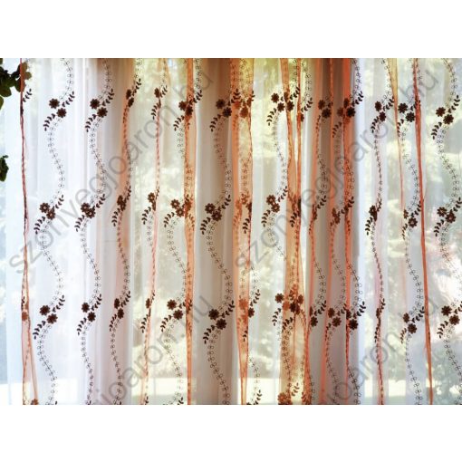Terike Terra Virágos függöny 300x250cm
