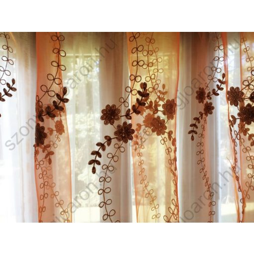 Terike Terra Virágos függöny 300x250cm