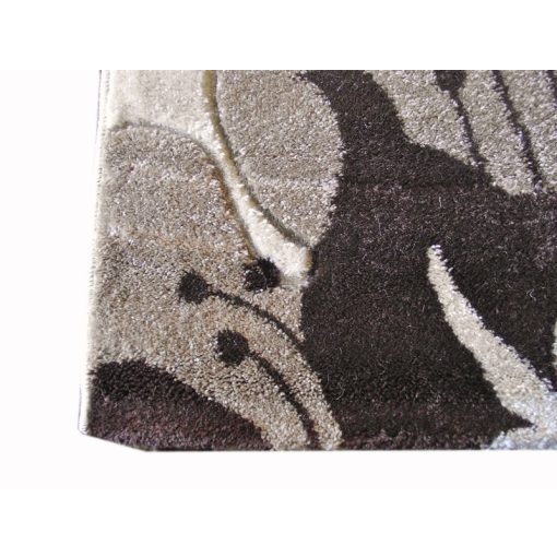 Latino Nyírt Bézs Barna szőnyeg 125 x 200 cm