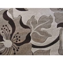 Latino Nyírt Bézs Barna szőnyeg 125 x 200 cm