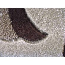 Latino Nyírt Bézs Barna szőnyeg 125 x 200 cm