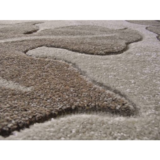 Latino Nyírt Bézs Barna szőnyeg 125 x 200 cm