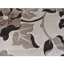 Latino Nyírt Bézs Barna szőnyeg 125 x 200 cm