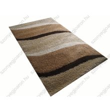 Bravo Shaggy szőnyeg Arany- Bézs színben 200x300cm