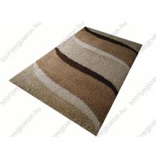 Bravo Shaggy szőnyeg Arany- Bézs színben 200x300cm